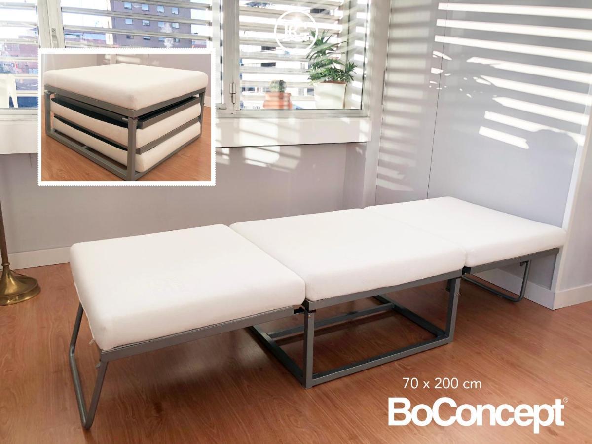 Bernabeu - Cuzco - Eurobuilding 2 Luxury Apartment Madrid Eksteriør bilde