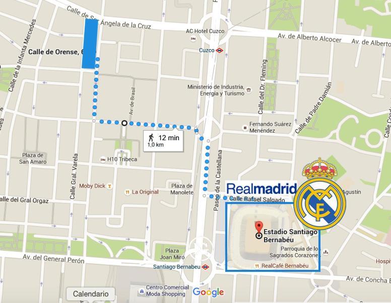 Bernabeu - Cuzco - Eurobuilding 2 Luxury Apartment Madrid Eksteriør bilde