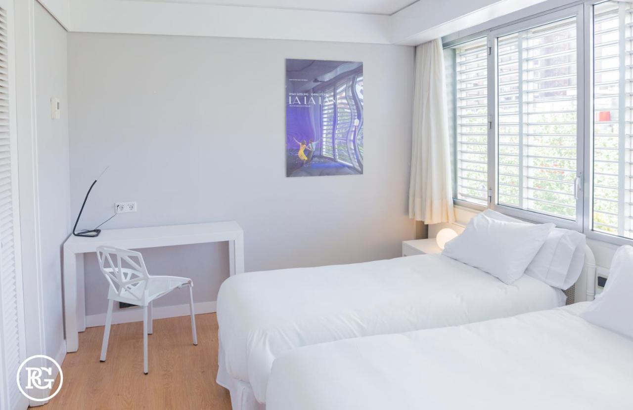 Bernabeu - Cuzco - Eurobuilding 2 Luxury Apartment Madrid Eksteriør bilde