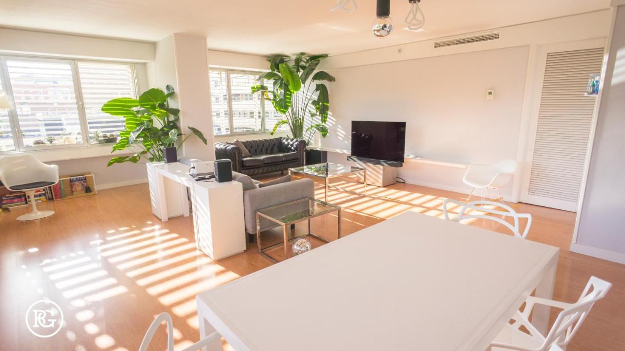 Bernabeu - Cuzco - Eurobuilding 2 Luxury Apartment Madrid Eksteriør bilde