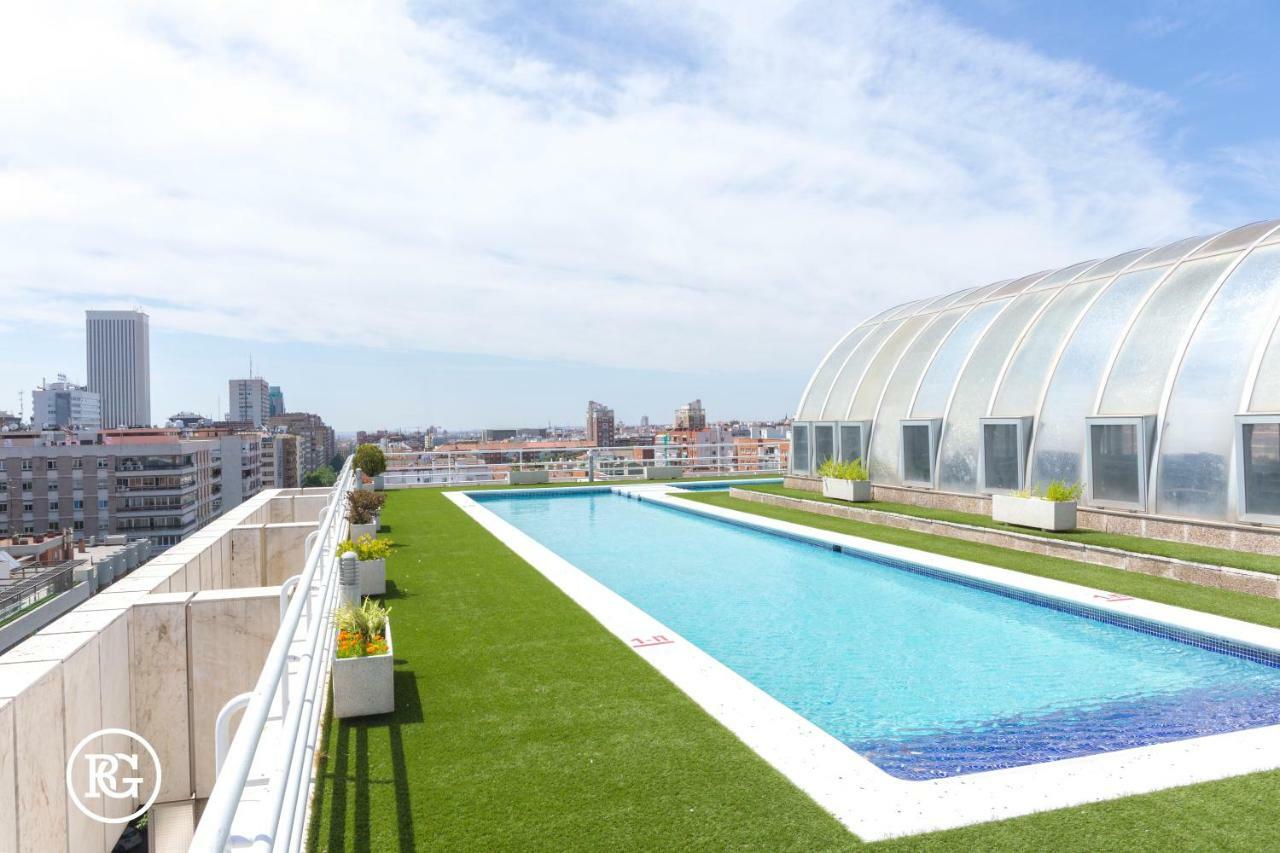 Bernabeu - Cuzco - Eurobuilding 2 Luxury Apartment Madrid Eksteriør bilde