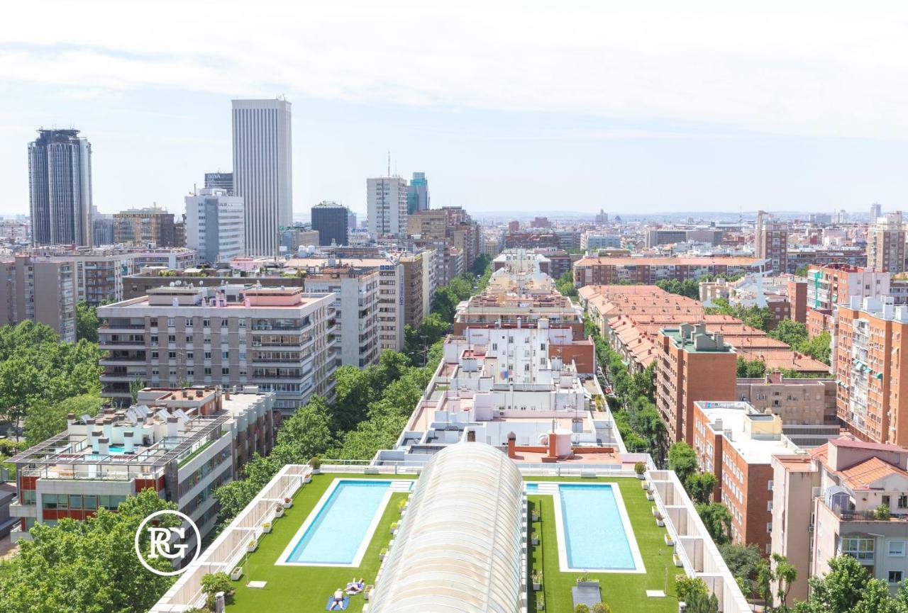 Bernabeu - Cuzco - Eurobuilding 2 Luxury Apartment Madrid Eksteriør bilde