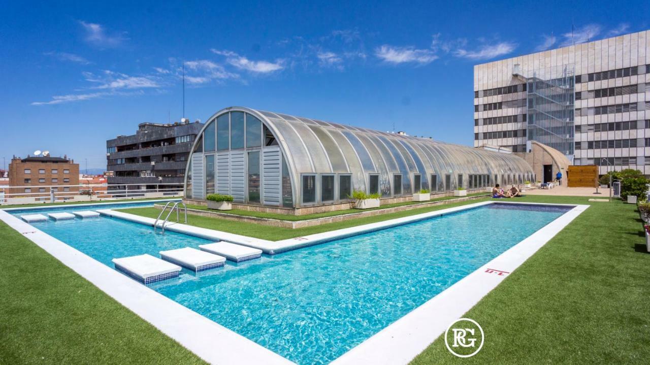 Bernabeu - Cuzco - Eurobuilding 2 Luxury Apartment Madrid Eksteriør bilde