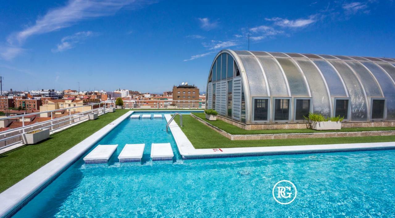 Bernabeu - Cuzco - Eurobuilding 2 Luxury Apartment Madrid Eksteriør bilde
