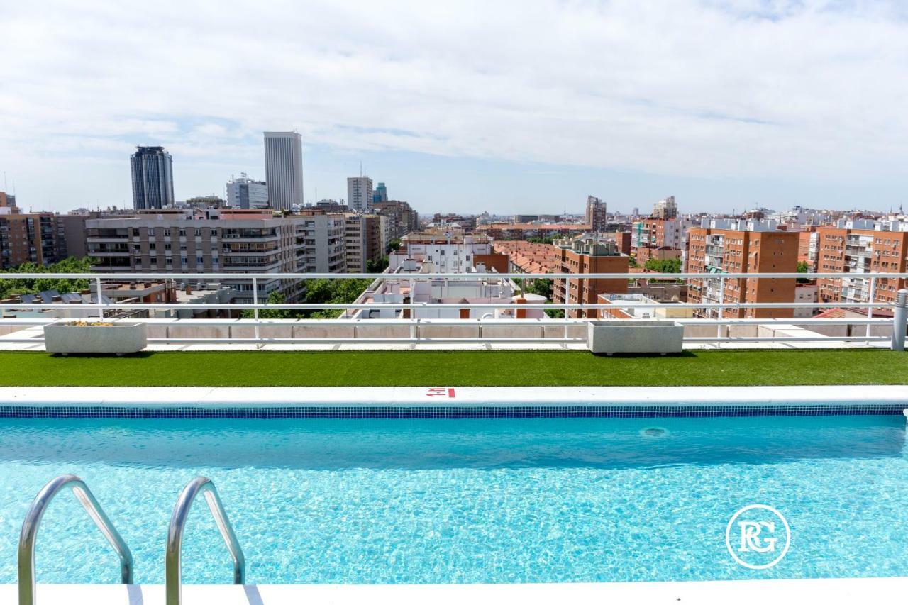 Bernabeu - Cuzco - Eurobuilding 2 Luxury Apartment Madrid Eksteriør bilde