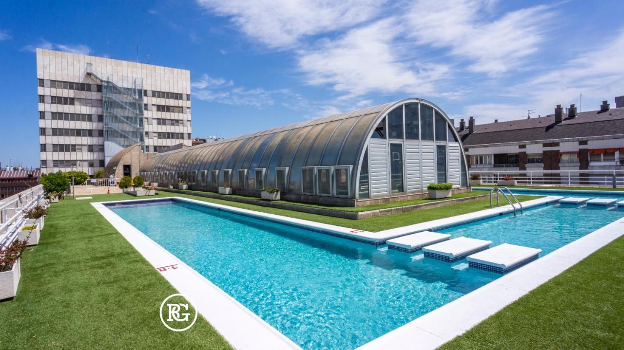Bernabeu - Cuzco - Eurobuilding 2 Luxury Apartment Madrid Eksteriør bilde